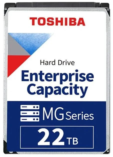 Жесткий диск Toshiba SATA-III 22TB MG10AFA22TE Server Enterprise Capacity 512E (7200rpm) 512Mb 3.5" - фото 1 - id-p226454709