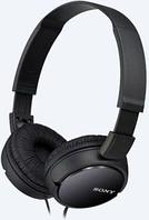 Гарнитура накладные Sony MDR-ZX110AP 1.2м черный проводные оголовье