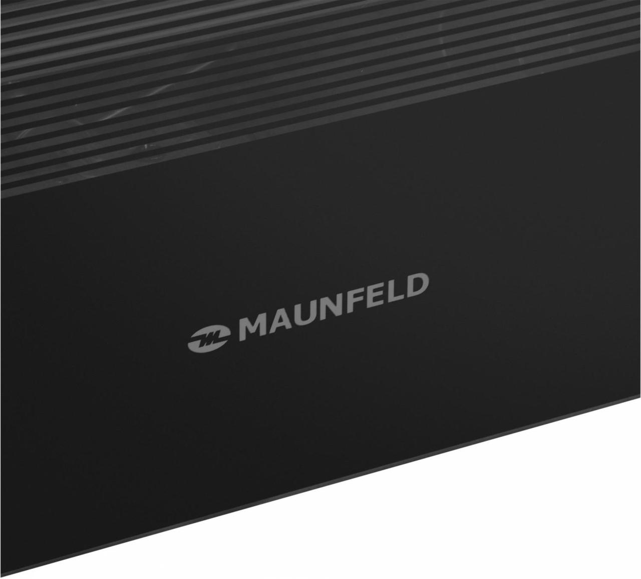 Встраиваемый электрический духовой шкаф Maunfeld AEOC.575B22 черный - фото 1 - id-p226454506
