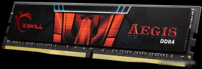 Оперативная память G.Skill Aegis 8GB DDR4 PC4-21300 F4-2666C19S-8GIS - фото 2 - id-p226454918