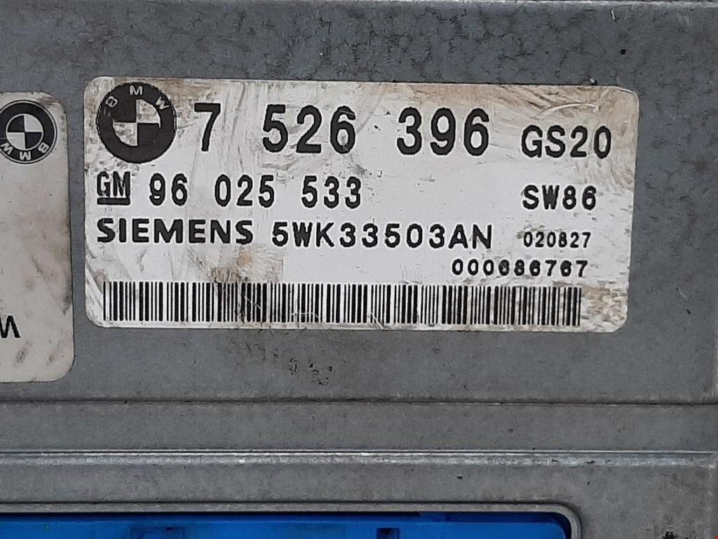 Блок управления АКПП BMW 3-Series (E46) 24607526396 - фото 2 - id-p226454964