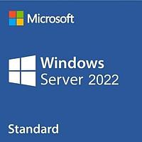 Программное обеспечение Microsoft Операционная система Windows Server Standard 2022 64-bit Russian 1pk DSP OEI