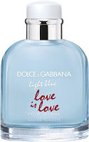 Туалетная вода Dolce&Gabbana Light Blue Love IS Love Pour Homme