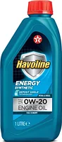 Моторное масло Texaco Havoline Energy 0W20 / 804046NKE