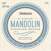 Струны для мандолины D'Addario EJ-73