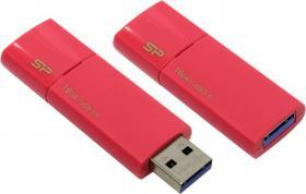 Флеш накопитель 16Gb Silicon Power Blaze B05 SP016GBUF3B05V1H, USB 3.2, Розовый - фото 1 - id-p226462378