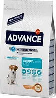 Сухой корм для собак Advance Puppy Protect Mini с курицей и рисом