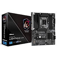 Материнкая плата ASRock Z790 PG LIGHTNING/D4 Soc-1700 (Z790) PCI-E 5.0x16 PCI-E 4.0x16 3xPCI-E 3.0x1