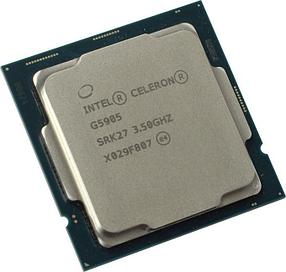 Процессор CPU Intel Celeron G5905 3.5 GHz/2core/SVGA UHD Graphics 610/ 4Mb/58W/8 GT/s LGA1200