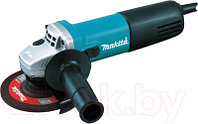 Профессиональная угловая шлифмашина Makita 9558HNRG