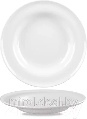 Тарелка столовая глубокая Churchill Contempo / WHCTPB1 - фото 2 - id-p226462048