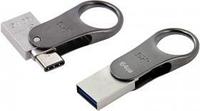 Флеш накопитель 64Gb Silicon Power Mobile C80 SP064GBUC3C80V1S, USB 3.2/USB Type-C, Металл