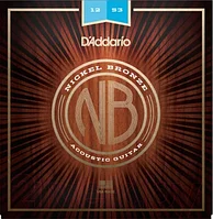 Струны для акустической гитары D'Addario NB1253