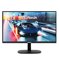 Монитор ASRock 24.5" CL25FF Black (IPS, 1920x1080, D-Sub+HDMI, 1 ms, 178°/178°, 300 cd/m, 1300:1, 100Hz)