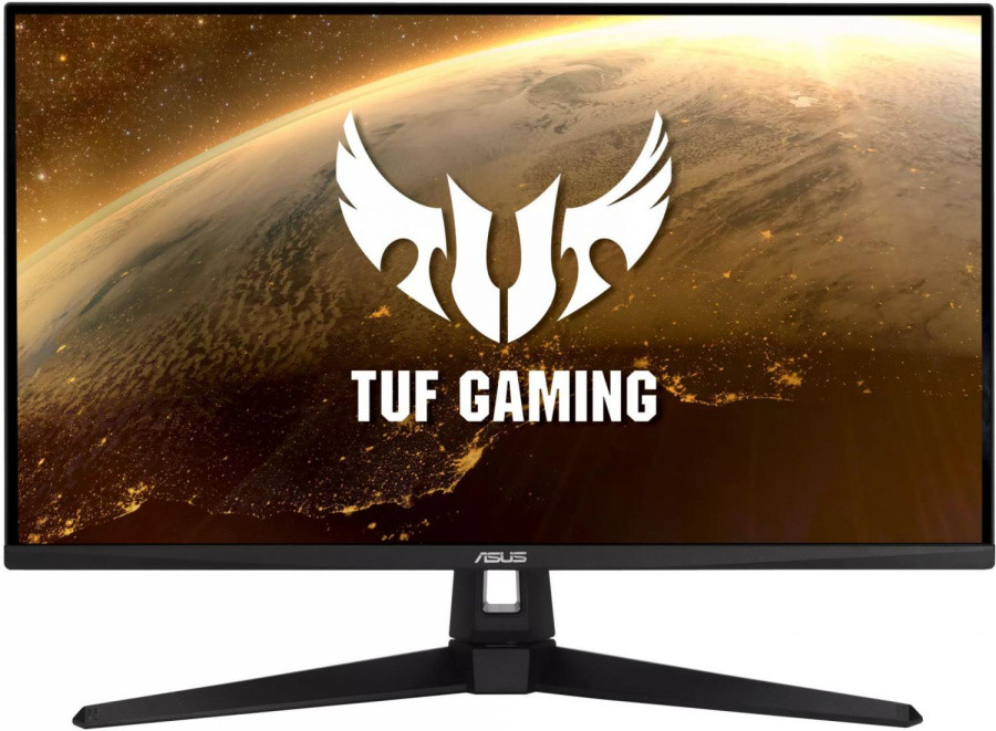 Монитор Asus 28" TUF Gaming VG289Q1A черный IPS LED 16:9 HDMI M/M матовая Piv 350cd 178гр/178гр 3840x2160 60Hz - фото 1 - id-p226454890