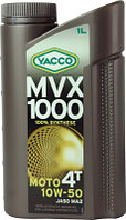 Моторное масло Yacco MVX 1000 4T 10W50