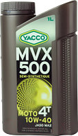 Моторное масло Yacco MVX 500 4T 10W40