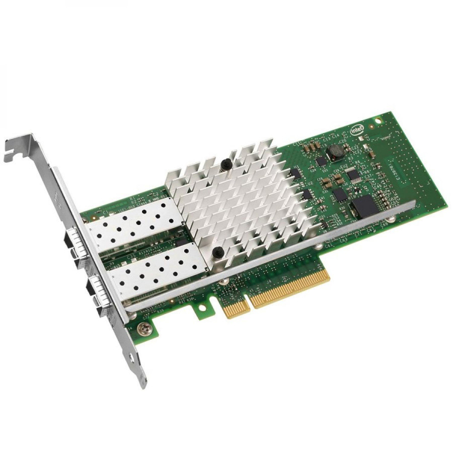 Сетевой адаптер Intel E10G42BTDA , 2x Port, 10 Gigabit Ethernet Controller, PCI-E - фото 1 - id-p226461438