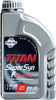 Моторное масло Fuchs Titan Supersyn F Eco-FE 0W30 / 601223389