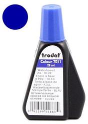 Штемпельная краска Trodat 7011 Синяя 28мл.