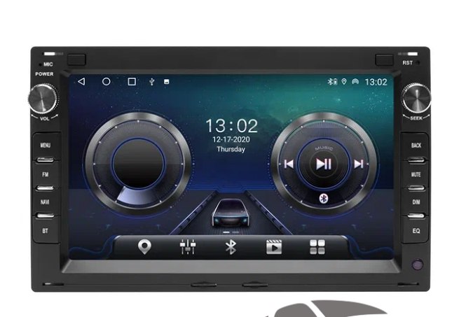 Штатная магнитола CarMedia VW Sharan '2000–2010 Android 12 (4/64Gb+4g)