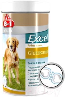 Кормовая добавка для животных 8in1 Exsel Glucosamine / 660890/121596 - фото 4 - id-p226466520
