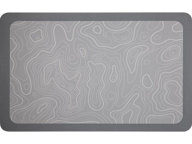 Коврик влаговпитывающий, 50х80 см, серия DIATOMITE, grey abstract, PERFECTO LINEA - фото 2 - id-p226471732