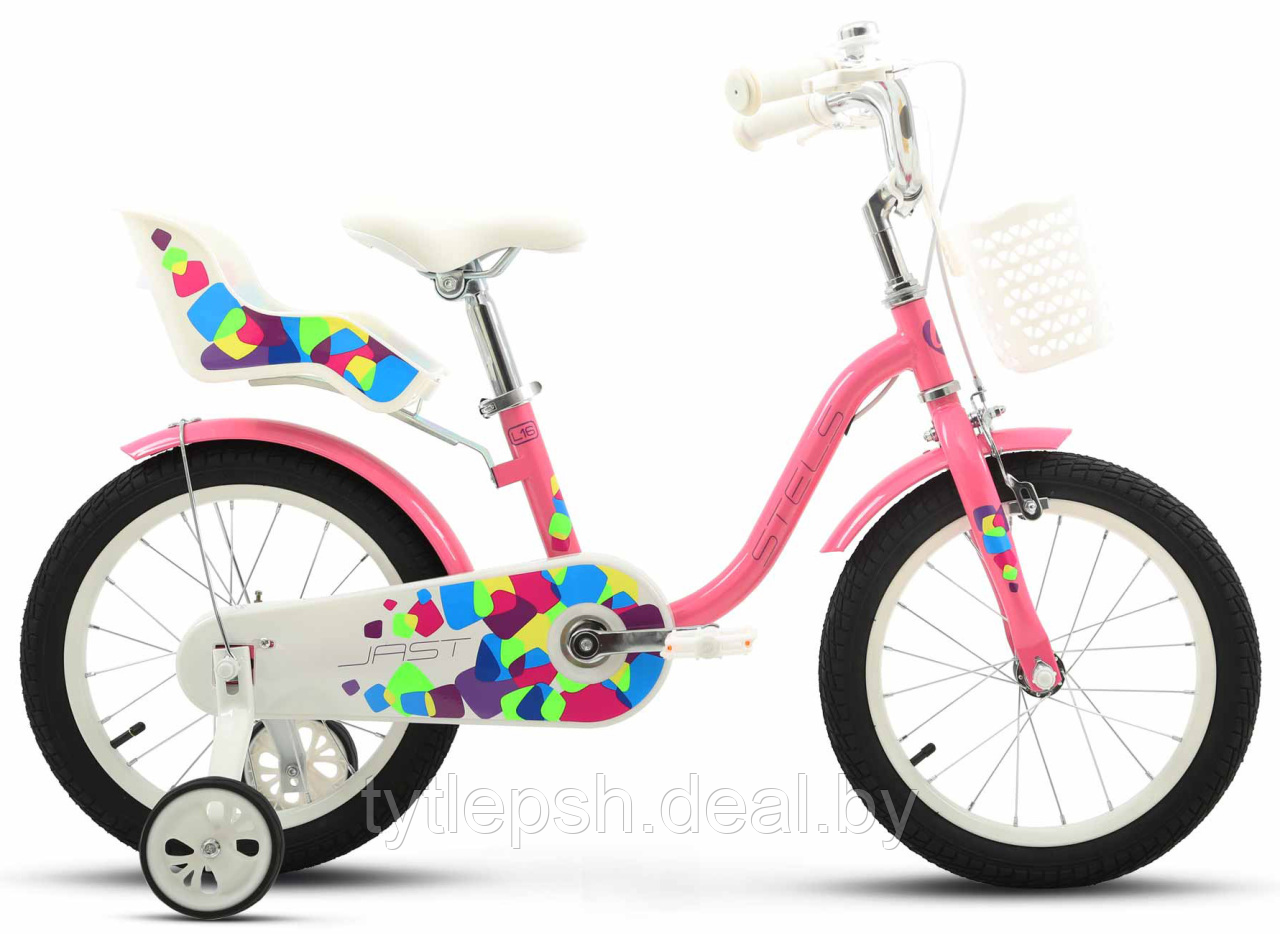 Детский велосипед Stels Jast KB 16" Z010 (2024) мятный - фото 2 - id-p226472100