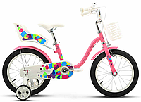 Детский велосипед Stels Jast KB 16" Z010 (2024) розовый