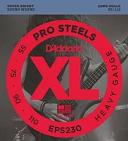 Струны для бас-гитары D'Addario EPS-230