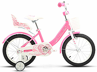 Детский велосипед Stels Little Princess KC 18" Z010 (2024) розовый