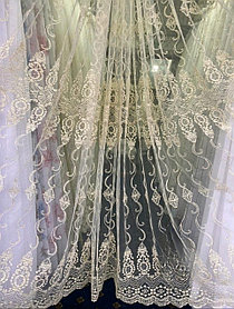 Тюль-ткань для штор Корд