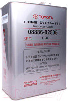 Трансмиссионное масло TOYOTA CVT Fluid FE / 0888602505