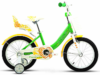 Детский велосипед Stels Little Princess KC 18" Z010 (2024) салатовый