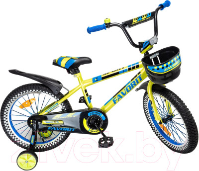 Детский велосипед FAVORIT Sport SPT-16 - фото 1 - id-p226469695