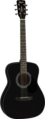 Акустическая гитара Cort АF 510 BKS - фото 1 - id-p226469715