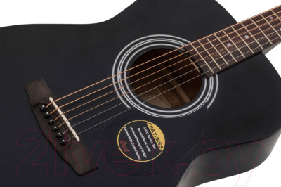 Акустическая гитара Cort АF 510 BKS - фото 3 - id-p226469715
