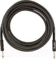 Кабель Fender Pro 15 INST Cable GRY TWD