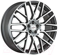 Литой диск X'trike X-137 Audi Q5 20x8.5" 5x112мм DIA 66.6мм ET 33мм BK/FP