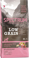 Сухой корм для собак Spectrum Low Grain для щенков средних и круп. пород с ягненком и черникой