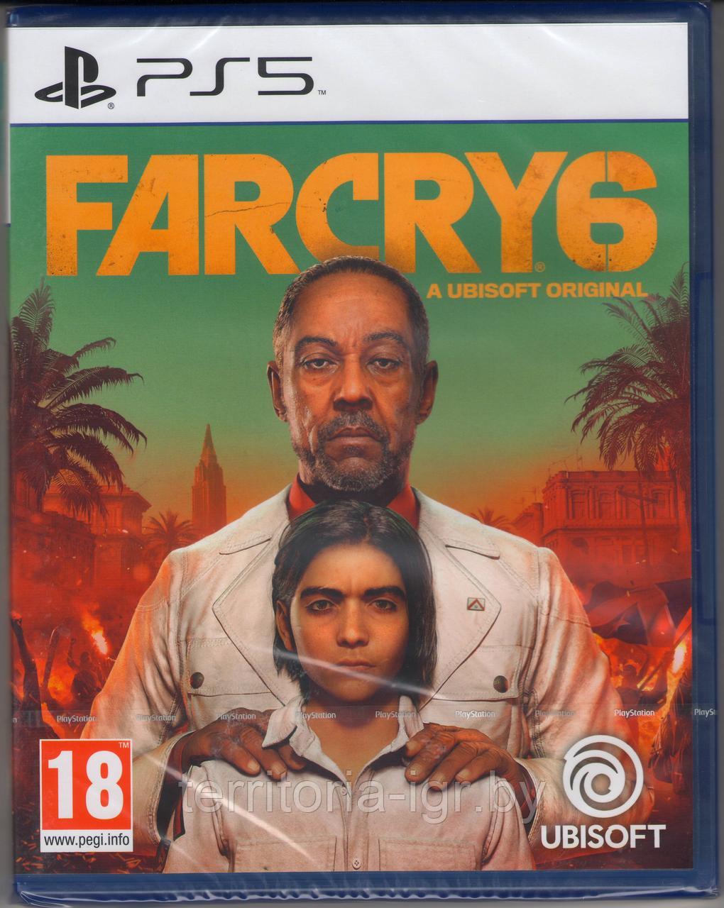 Far Cry 6 Sony PS5 Диск для Playstation V