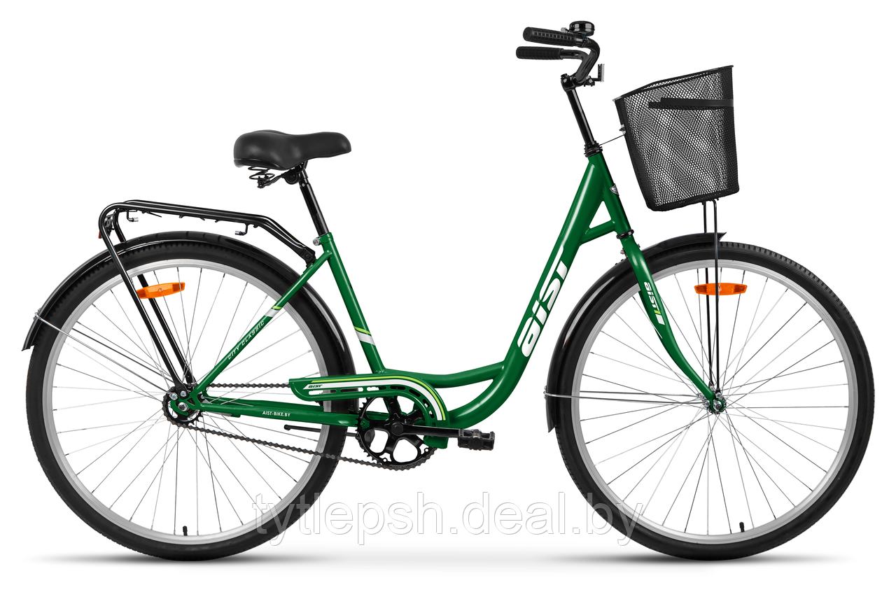 Велосипед AIST 28-245 2022 (зеленый) - фото 1 - id-p224989210