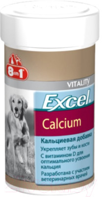 Кормовая добавка для животных 8in1 Excel Calcium / 115540/660891 - фото 1 - id-p226469919