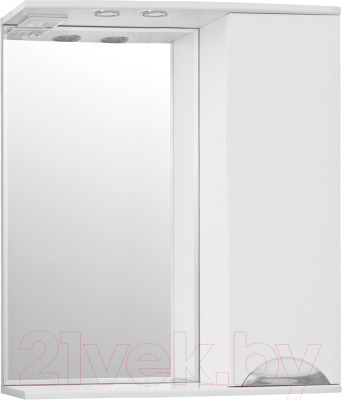 Шкаф с зеркалом для ванной Style Line Жасмин 70 - фото 1 - id-p226469936
