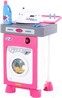Комплект бытовой техники игрушечный Полесье Carmen №2 со стиральной машиной / 47939