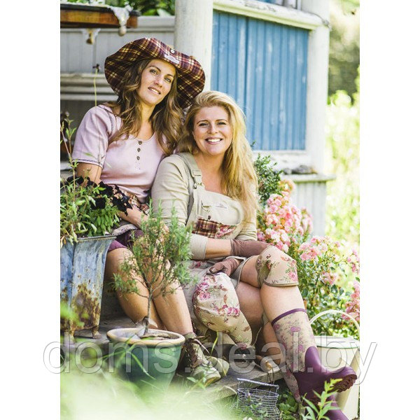 Сапоги резиновые GardenGirl Classic Collection GardenGirl GardenGirl Classic Collection - фото 3 - id-p183456770