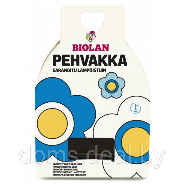 Термосиденье для биотуалета Biolan Pehvakka Biolan Pehvakka - фото 1 - id-p141395873