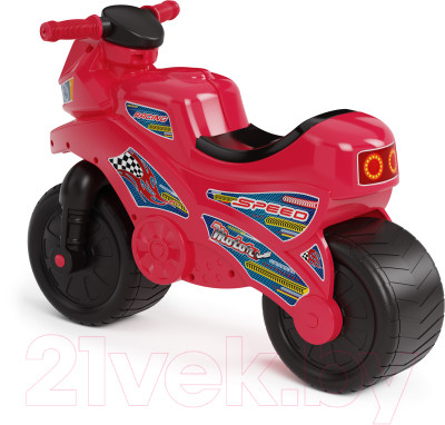 Каталка детская Альтернатива Мотоцикл / М6788 - фото 4 - id-p226473329