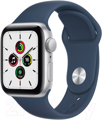 Умные часы Apple Watch SE GPS 40mm / MKNY3 - фото 1 - id-p226473164