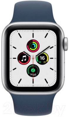 Умные часы Apple Watch SE GPS 40mm / MKNY3 - фото 2 - id-p226473164